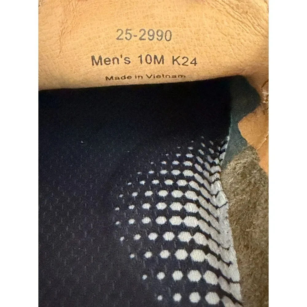 Johnston & Murphy McGuffey Woven Slip On Loafers Men's 10 Taupe Dress Casual - Picture 5 of 6